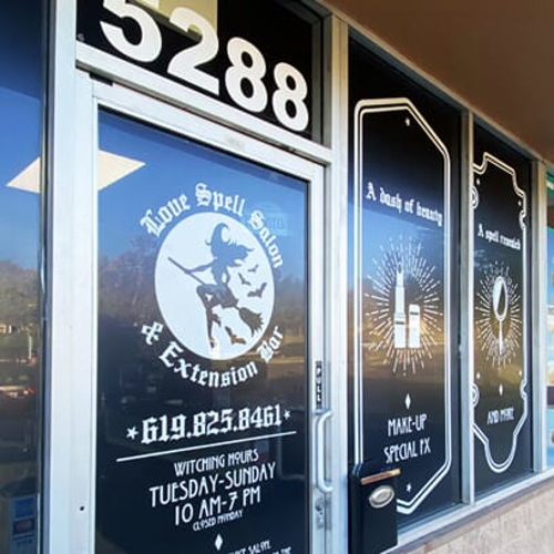 Window & Wall Graphics